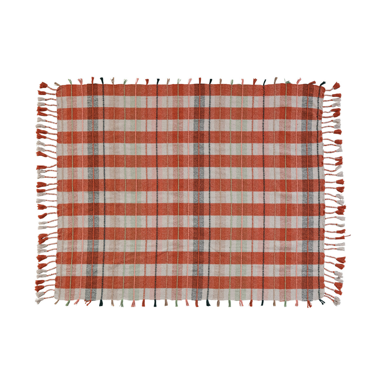 Crofton Cotton Blend Throw