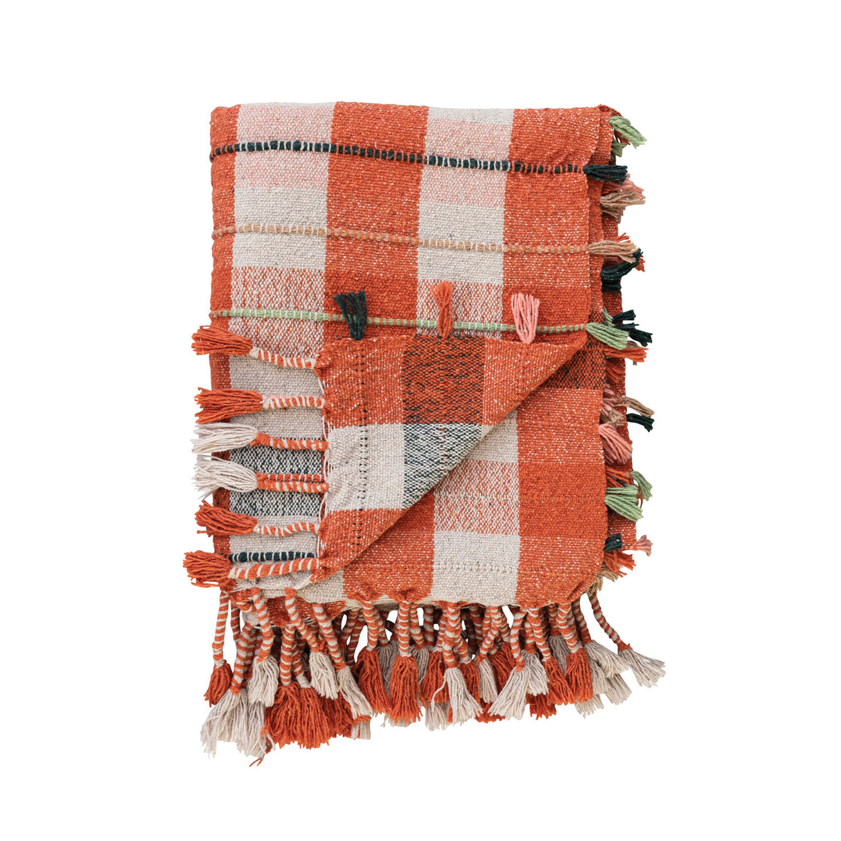 Crofton Cotton Blend Throw