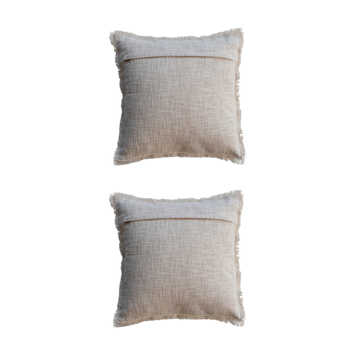 Diana's Flowers Cotton Pillow - 2 Styles