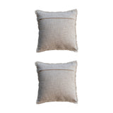 Diana's Flowers Cotton Pillow - 2 Styles