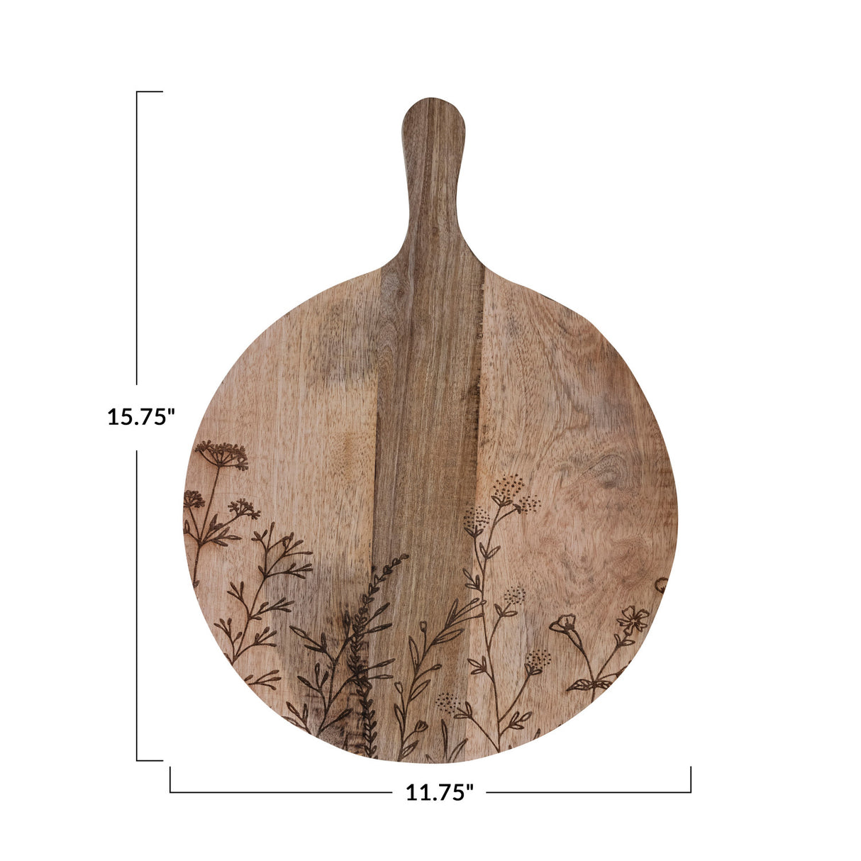 Mango Wood Cheese/Cutting Board