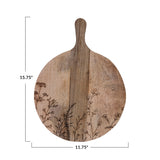 Mango Wood Cheese/Cutting Board