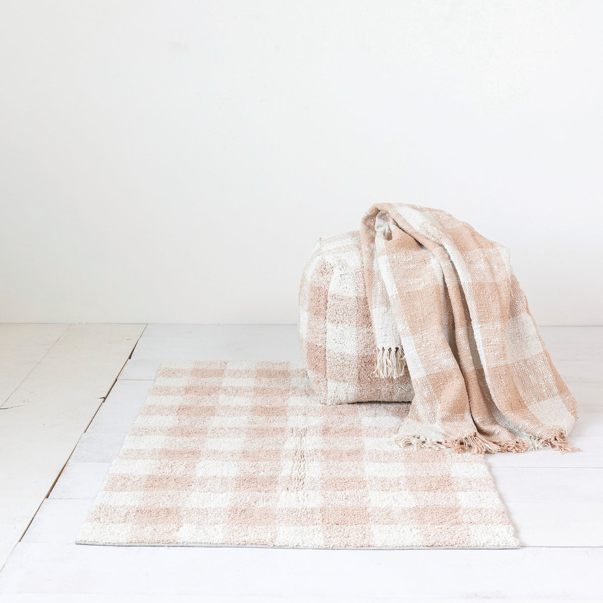 Rebecca Hand-Woven Cotton Throw