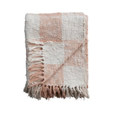 Rebecca Hand-Woven Cotton Throw