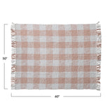 Rebecca Hand-Woven Cotton Throw