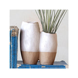 Two-Tone Stoneware Vase
