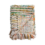 Woven Acrylic Blend Bouclé Throw