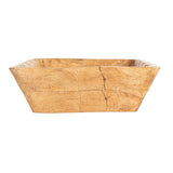 Mable Mango Wood Tray w/ Scalloped Edge