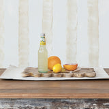 Mandi Mango Wood Tray w/ Scalloped Edge