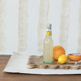 Mandi Mango Wood Tray w/ Scalloped Edge