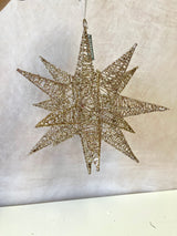 12" Shining Star Ornament