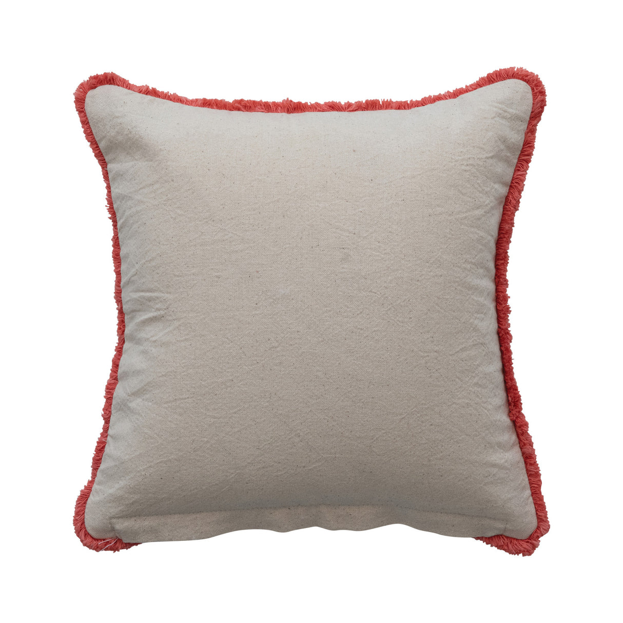 Nostalgia Floral Cotton Pillow