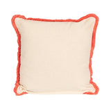 Nostalgia Floral Cotton Pillow