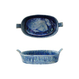 2 Cup Stoneware Baker with Handles