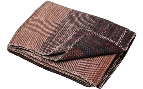 Velour Cotton Throw Blanket