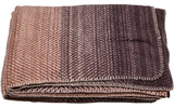 Velour Cotton Throw Blanket