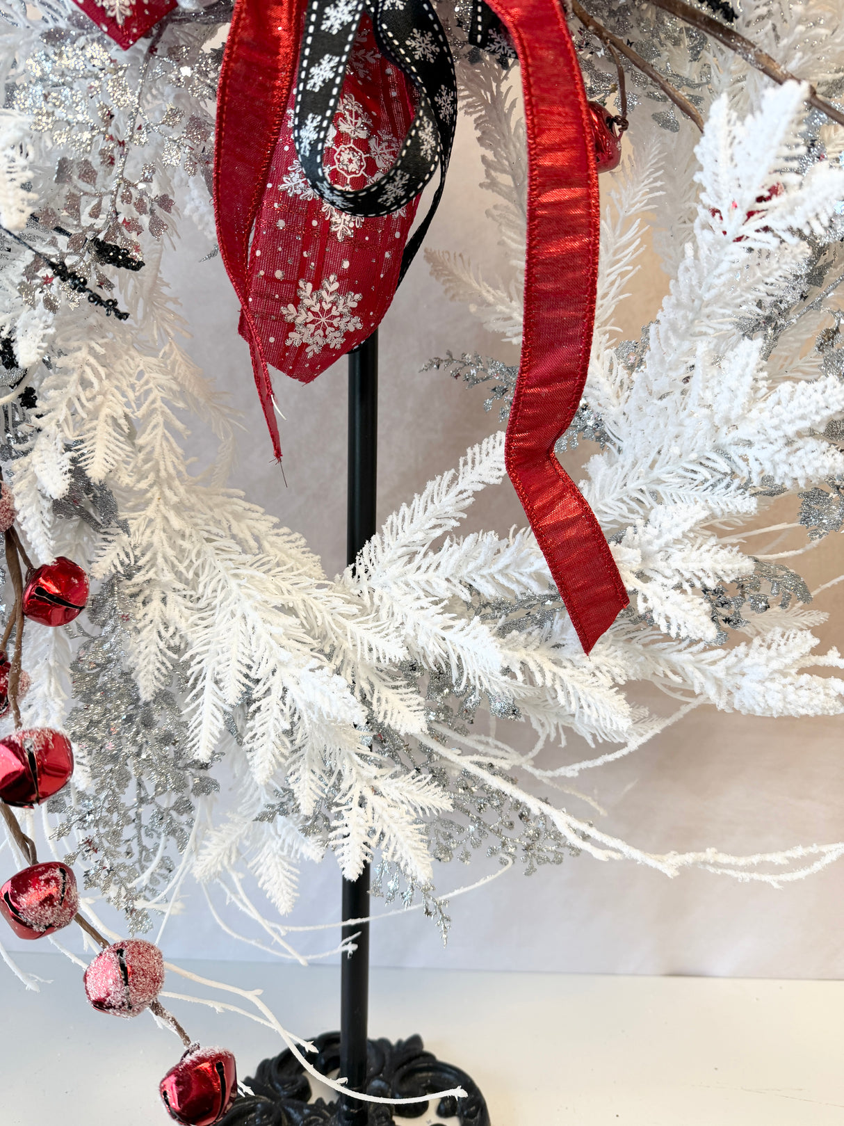 Glitz & Glitter Wreath Kit