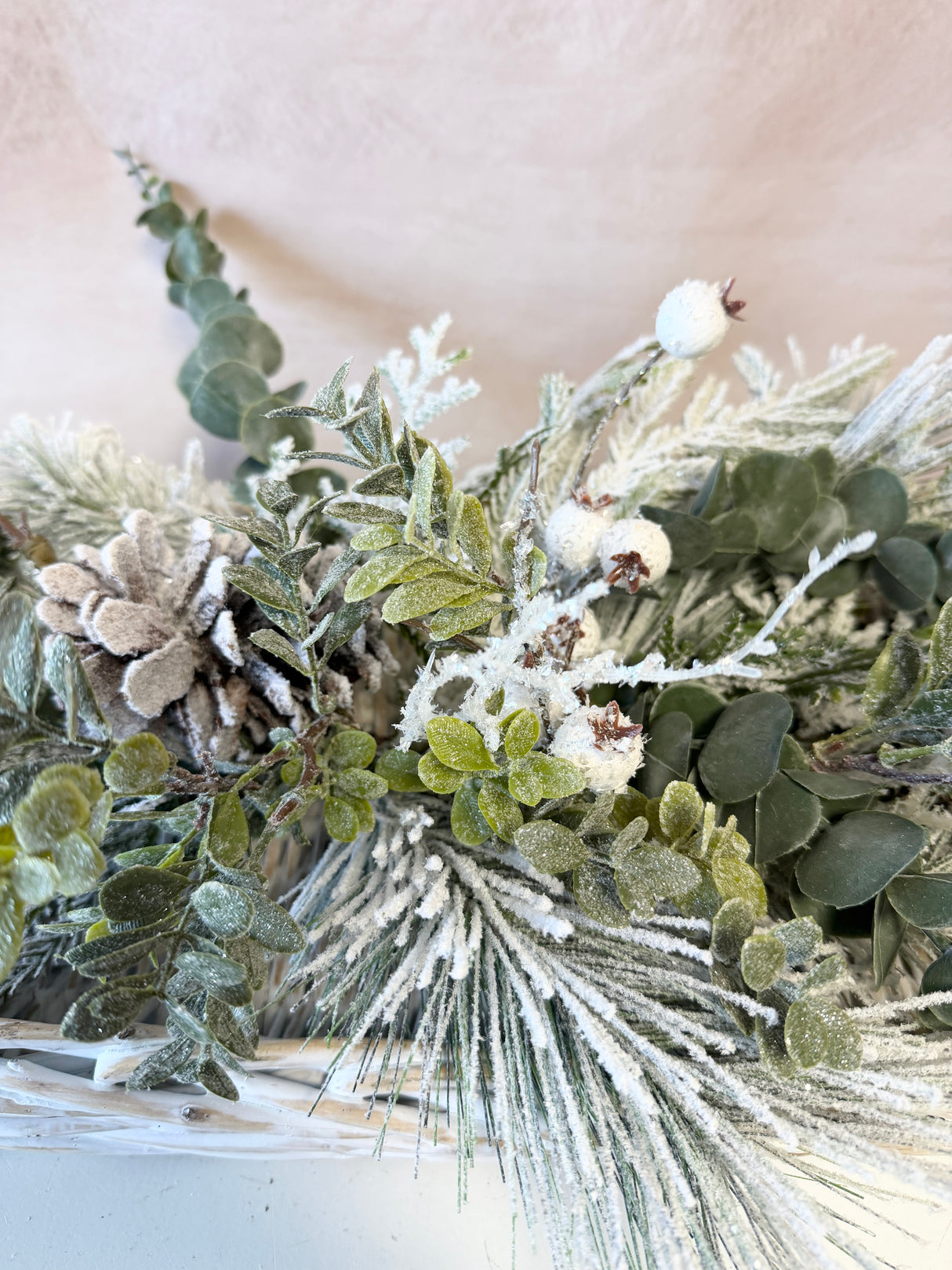 26" Perfect Winter Swag