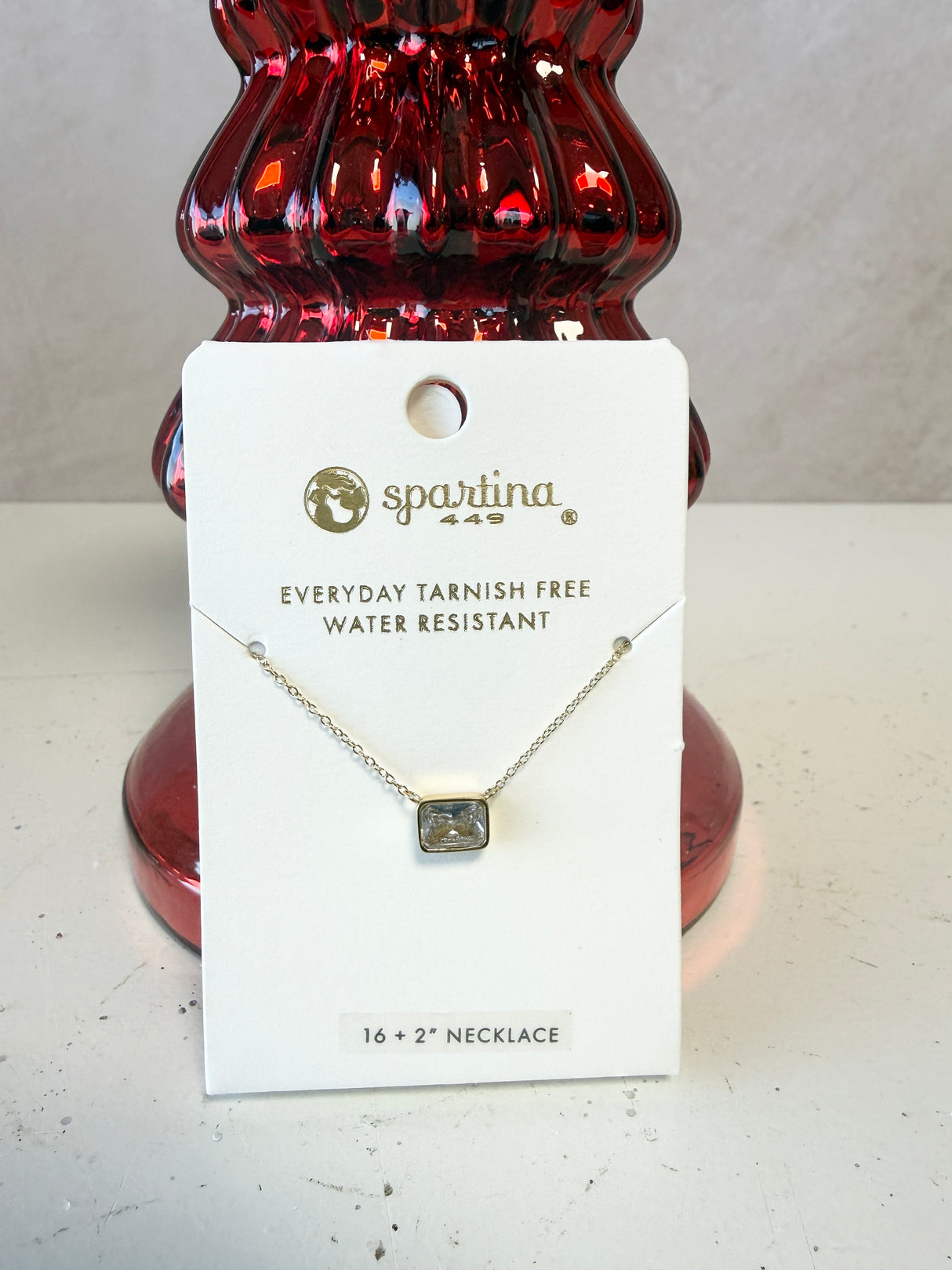 Columbia Square Necklace