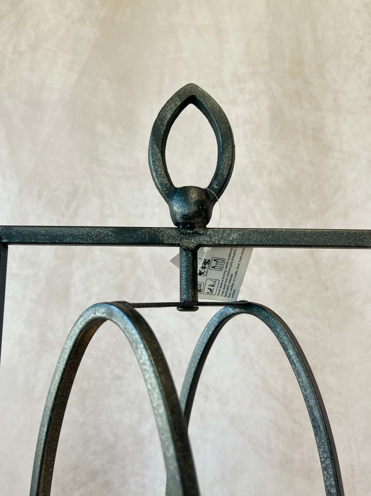 Tami Iron Candleholder