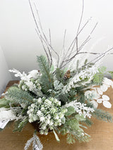 27" Frosted Meadow Centerpiece