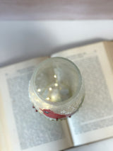 Cardinal Present Lighted Luminary
