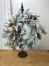 25" Kate's Champagne Wreath