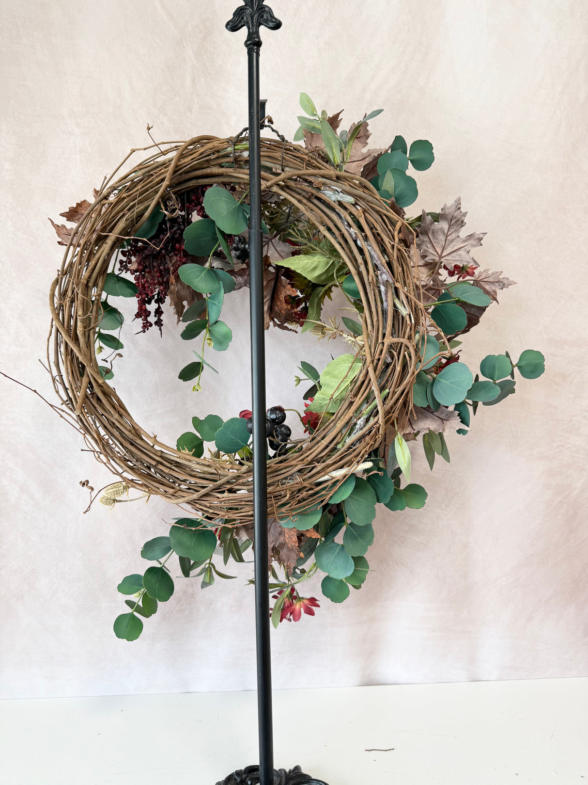 27" Into the Night Wreath