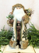 Cabin Christmas Santa