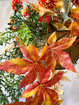 33" Forever Fall Hanging Basket