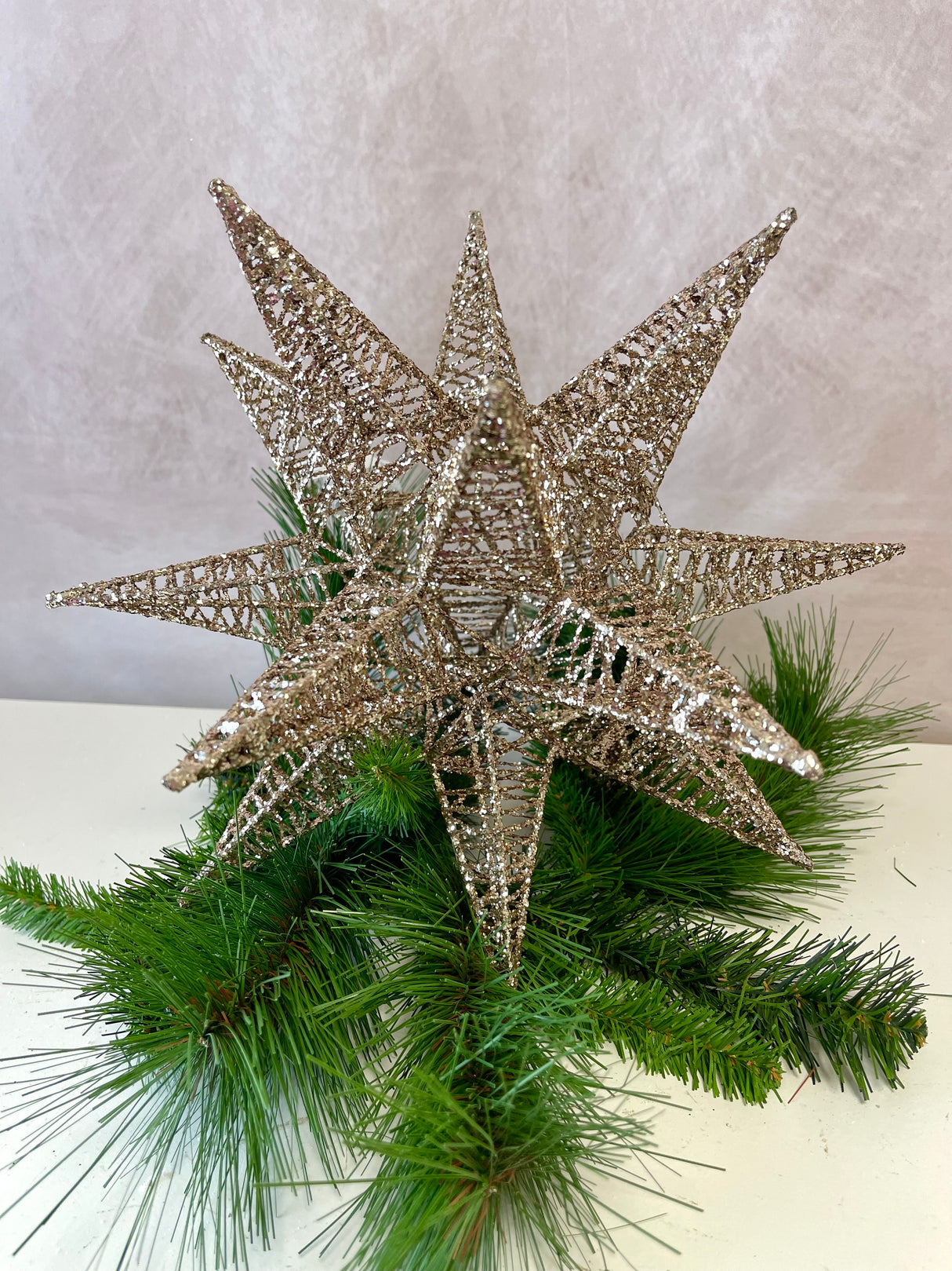 12" Shining Star Ornament