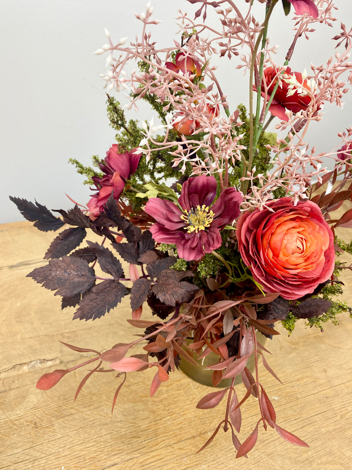 18" Flower of Fall Centerpiece