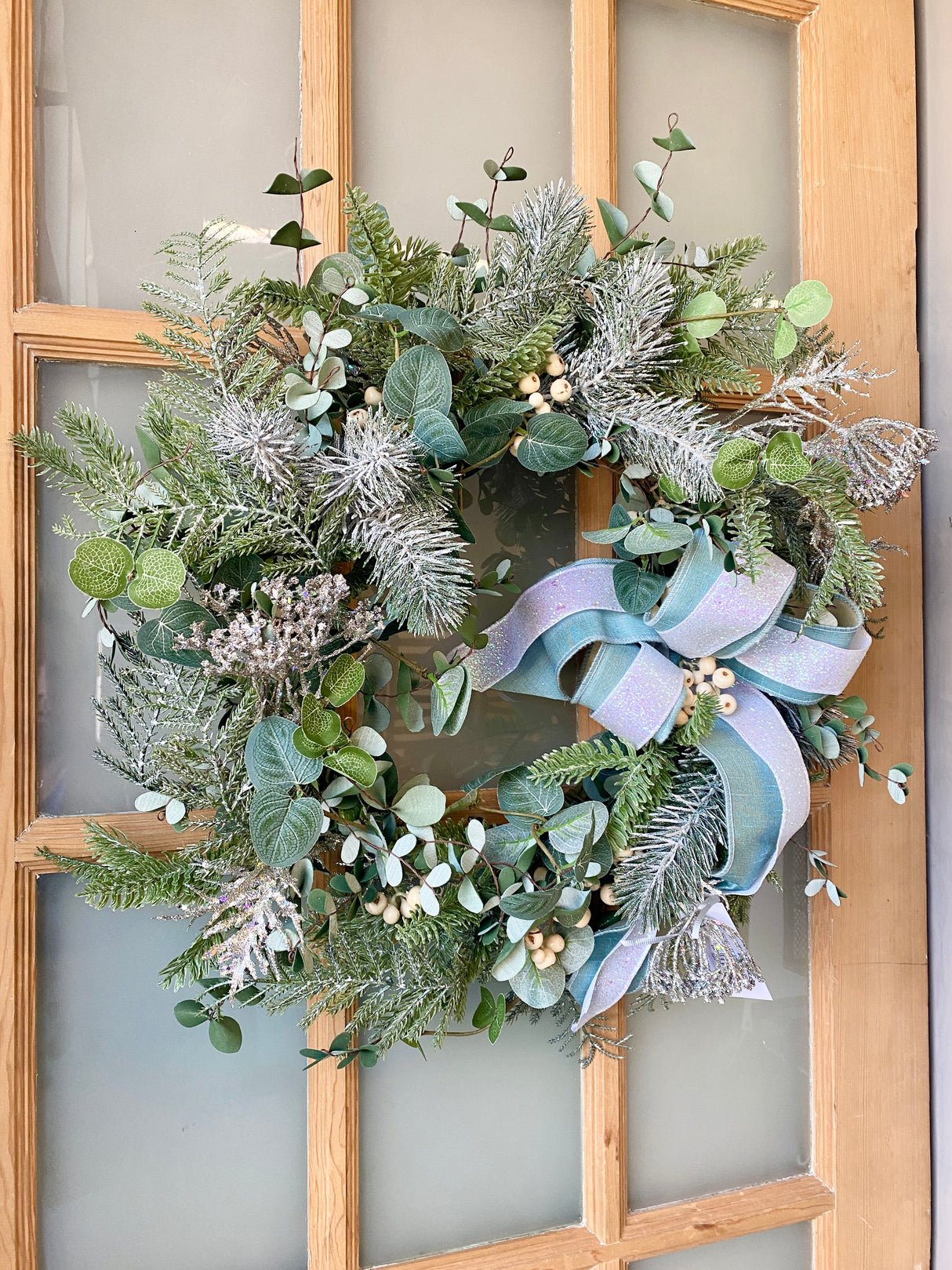 23" Snow Days Wreath