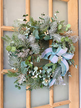 23" Snow Days Wreath