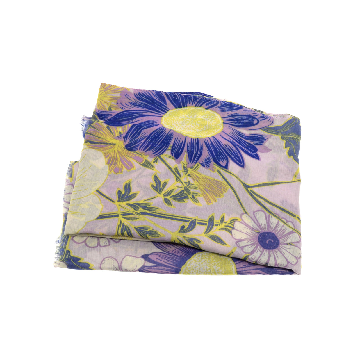 Lilac Spring Toadstool Scarf