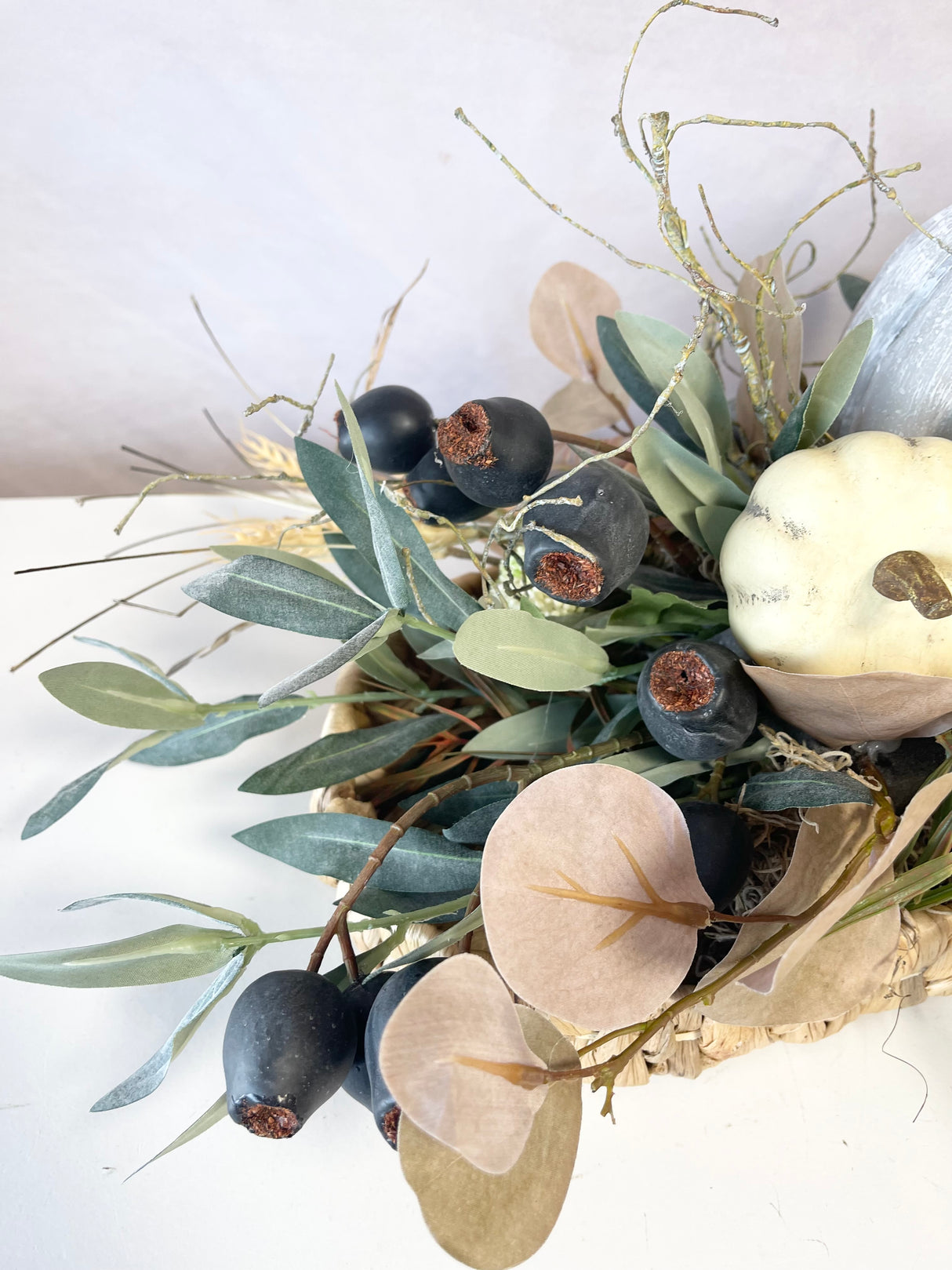 23" Cozy Autumn Days Centerpiece