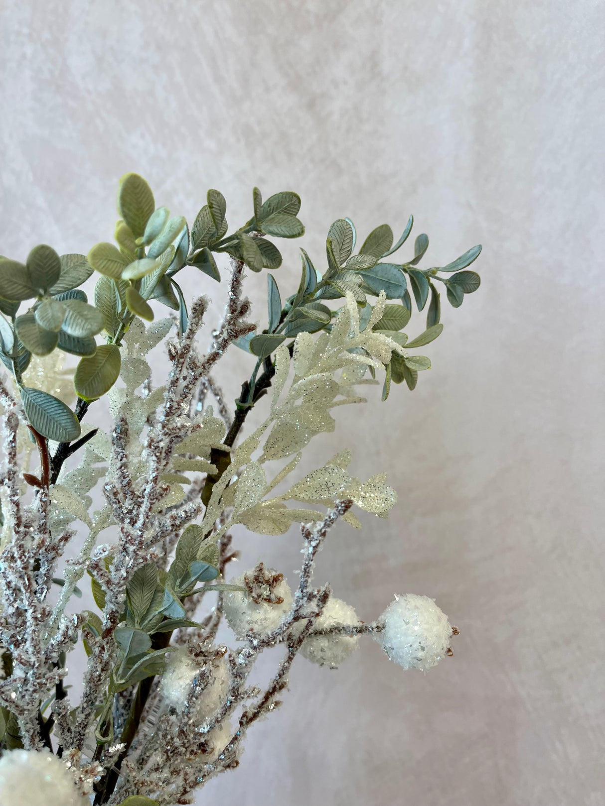 Sage Green and Snowberry Pick