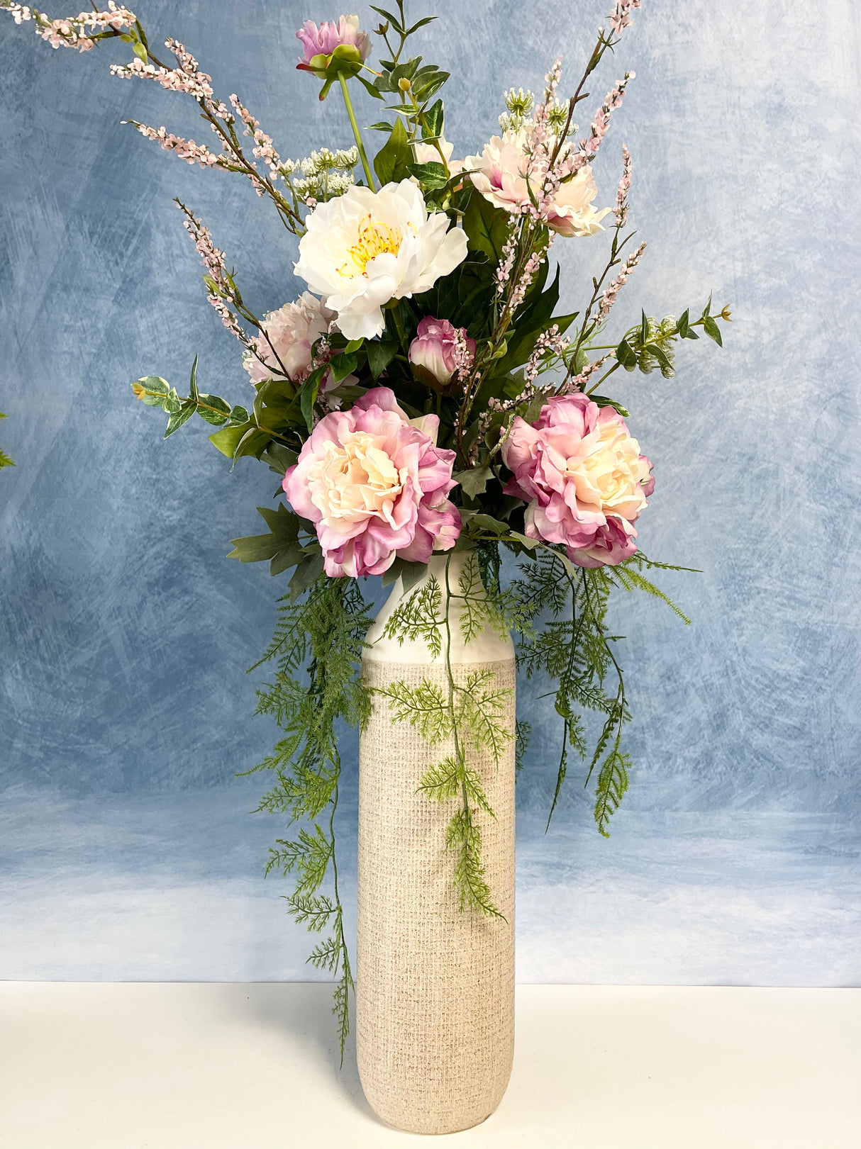 33" Mothers Day Peony Drop-In