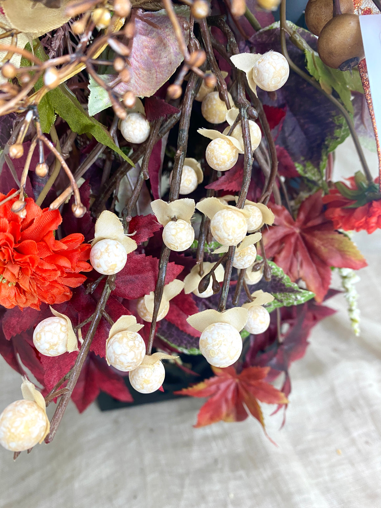 25" Enchanted Evening Vertical Swag