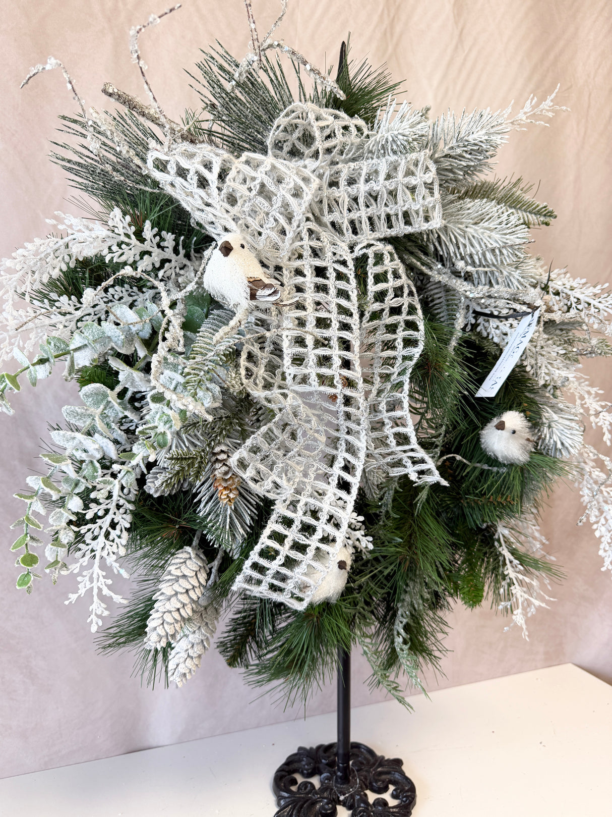26" Winter Blizzard Wreath