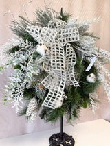 26" Winter Blizzard Wreath