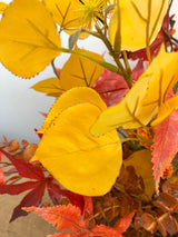 29" Warm Fall Day Porch Pot