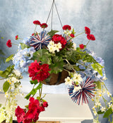 42" Summer Family Fun Hanging Basket
