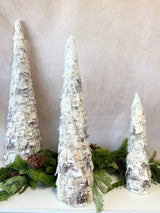 Birch Cone Tree - 3 Sizes