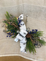 21" Winter's Sparkle Small Swag