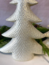 Christmas Porcelain Tree Set of 2