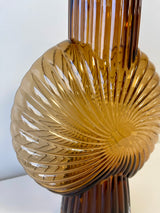 Encased In Amber Modern Vase