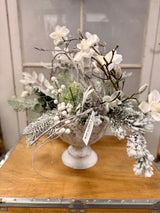 20" Eskimo Kisses Centerpiece