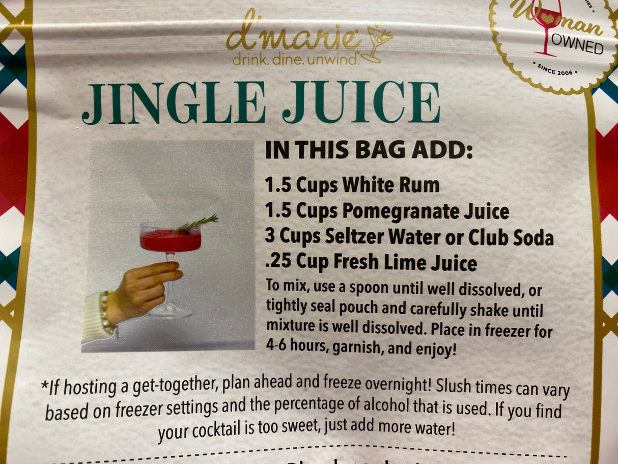 Jingle Juice Slush Mix