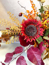 29" Cider And Sunshine Centerpiece